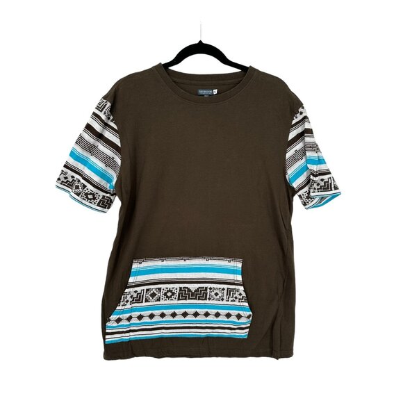 Earthbound Trading‎ Co. Top Shirt Men Women Size XL Gorpcore Outdoors Nature - Picture 1 of 7